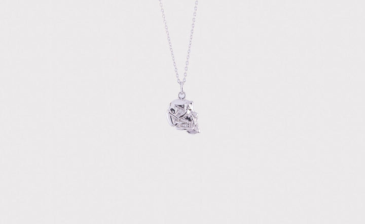IX Skull Pendant