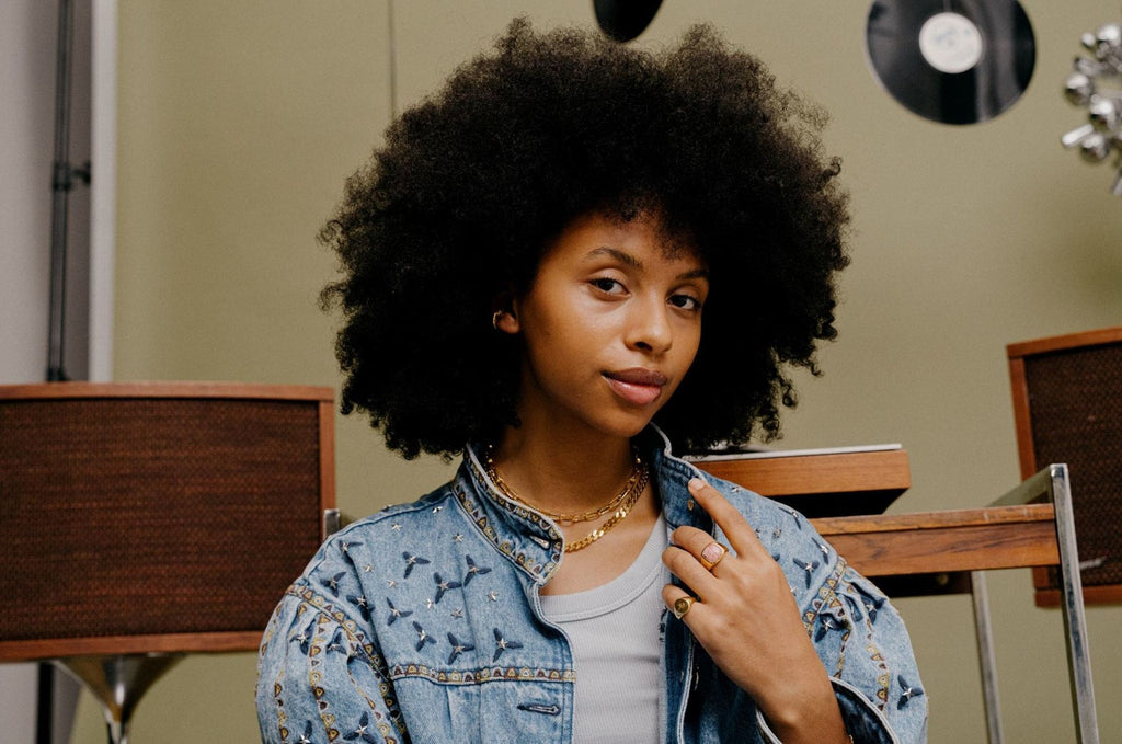 IX Chunky Curb Gold Plated Necklace