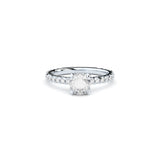 Tiny Clash+ Engagement 14K Whitegold Ring w. 1.40ct Lab-Grown Diamonds