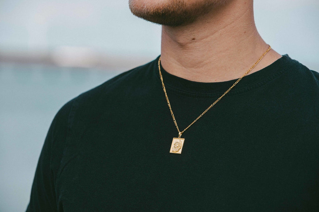 IX Merma Gold Plated Pendant