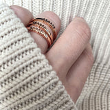 Becoming Mama 18K Gold Ring w. Lab-Grown Diamond