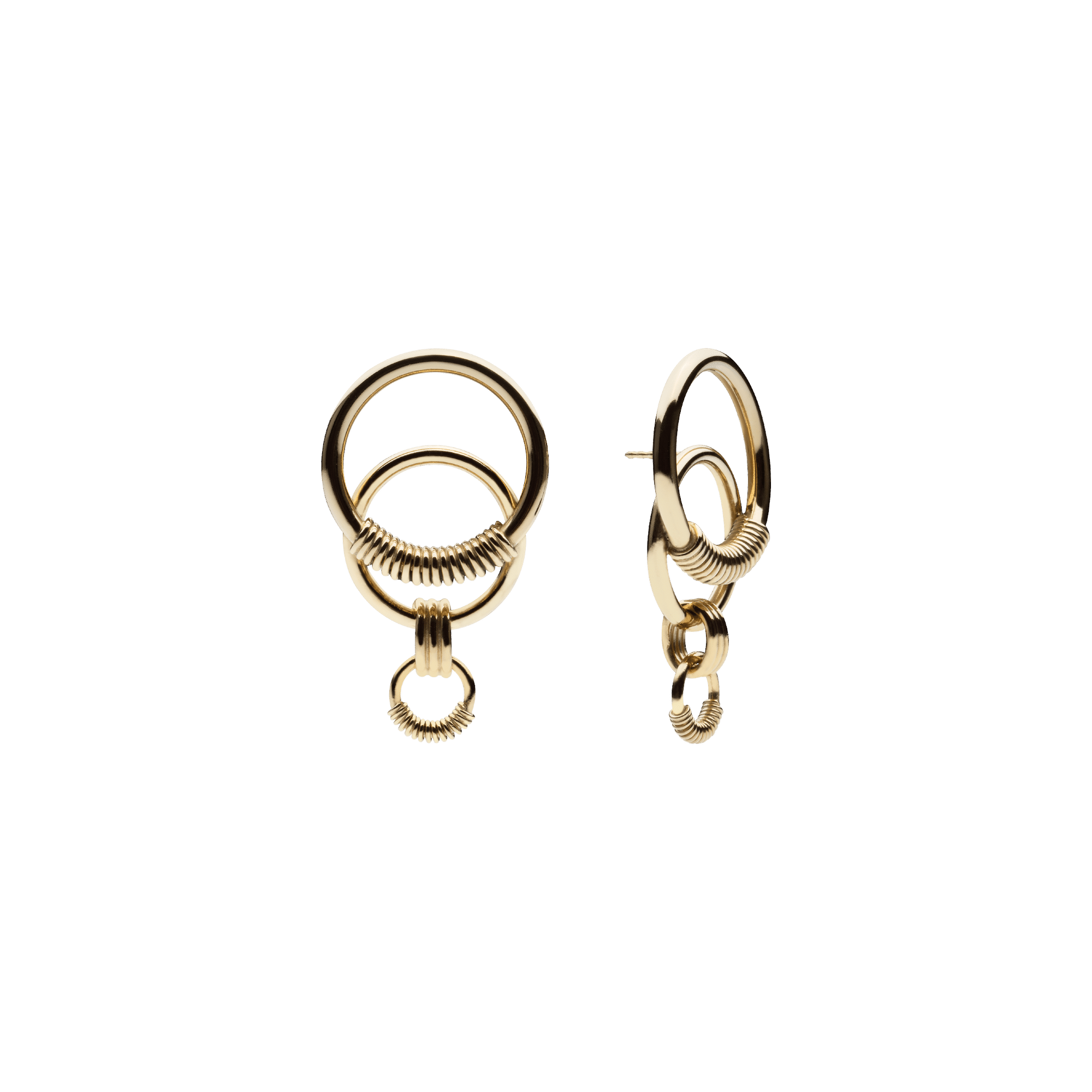 Marmont Earrings Gold Plated