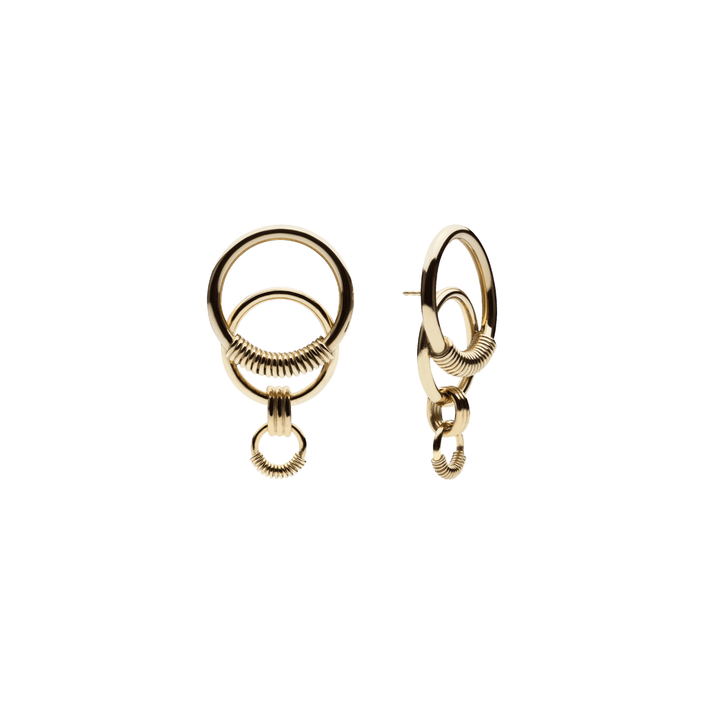 Marmont Earrings Gold Plated