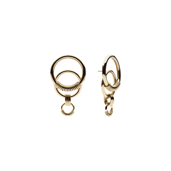 Marmont Earrings Gold Plated
