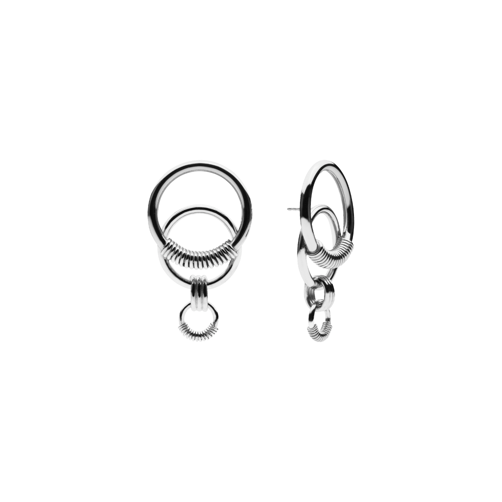 Marmont Earrings Silver