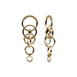 Marmont Show Earrings Gold Plated
