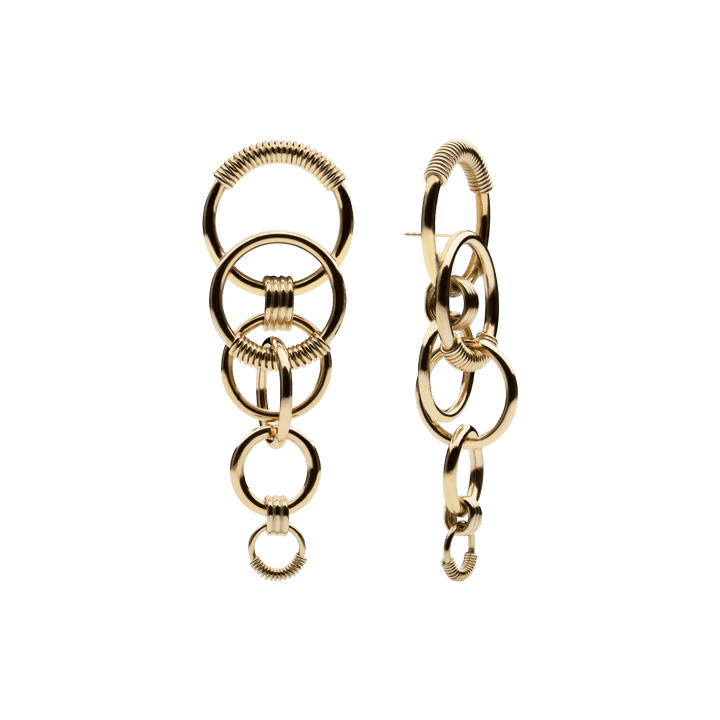 Marmont Show Earrings Gold Plated
