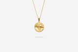 IX Love Seal Gold Plated Pendant