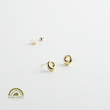 Minrl | Aura 18K Guld Ørestikkere