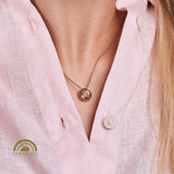 Minrl | Aura 18K Gold Necklace