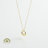 Minrl | Aura 18K Gold Necklace