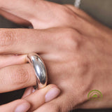 Minrl | Aura Silver Ring
