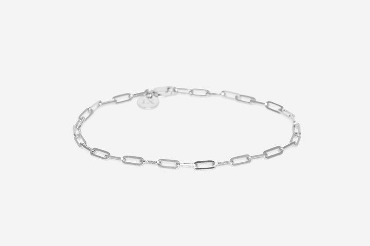 IX Aurora Silver Anklet