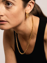 IX Rene 22K Gold Plated Necklace