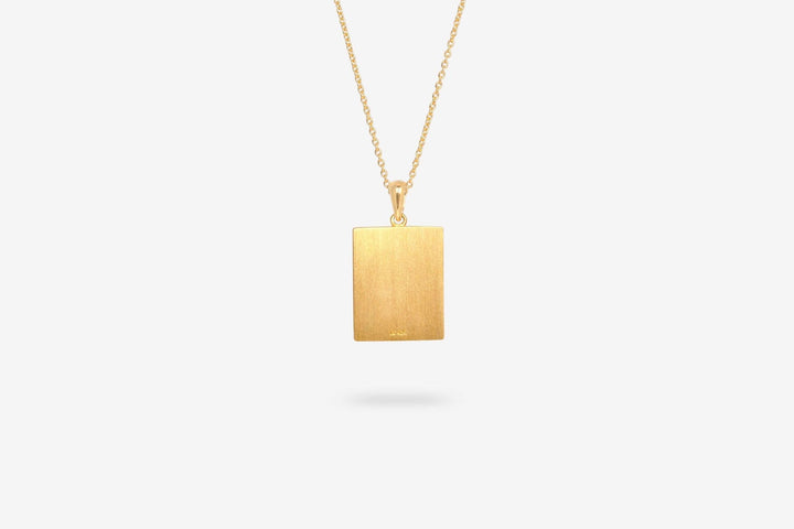 IX Valor Gold Plated Pendant