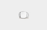 IX Cushion Polished Ring