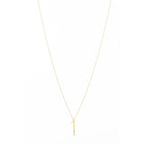 Sautoir 1 18K Gold Necklace w. Diamond