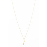 Sautoir 7 18K Gold Necklace w. Diamond