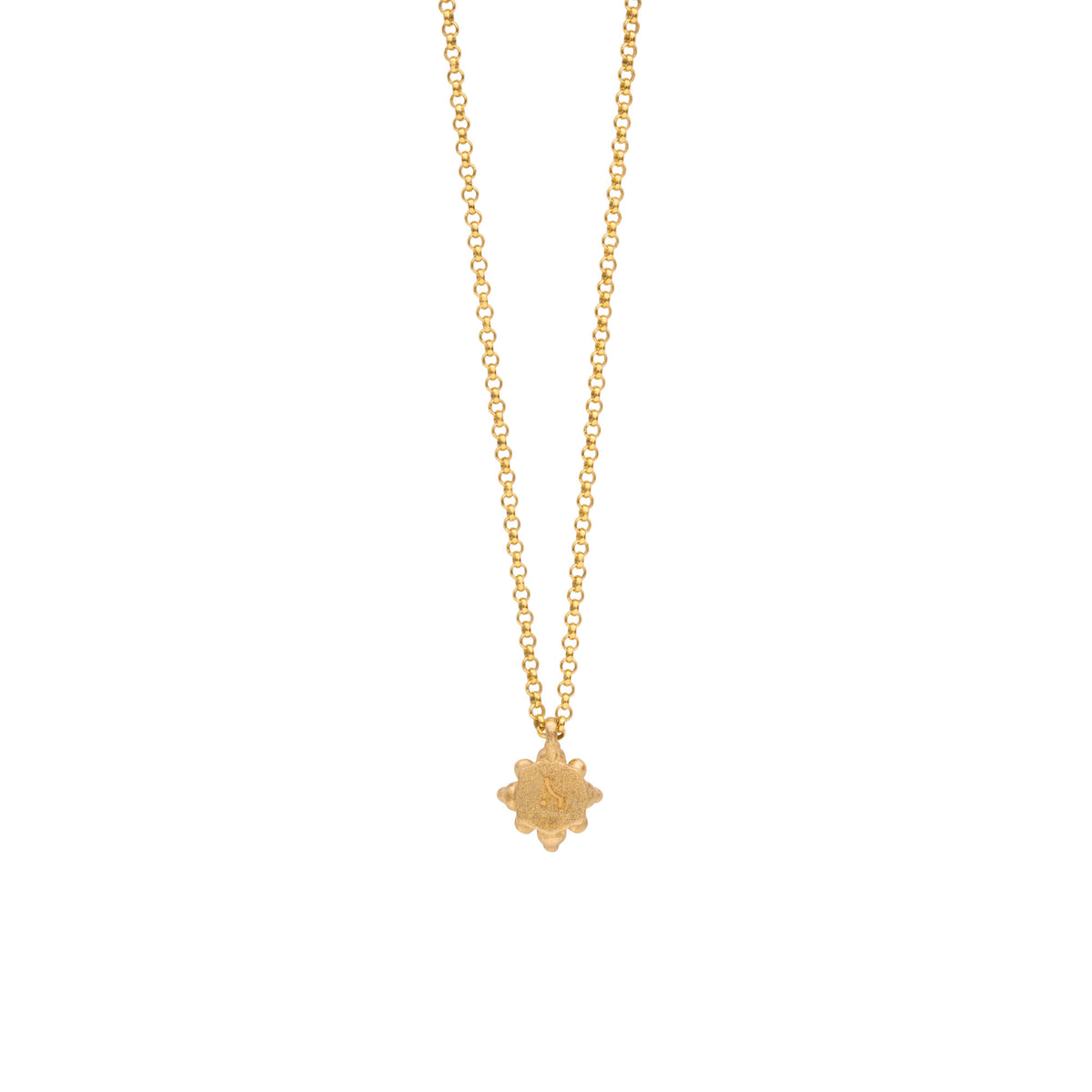 Bloom 18K Gold Necklace
