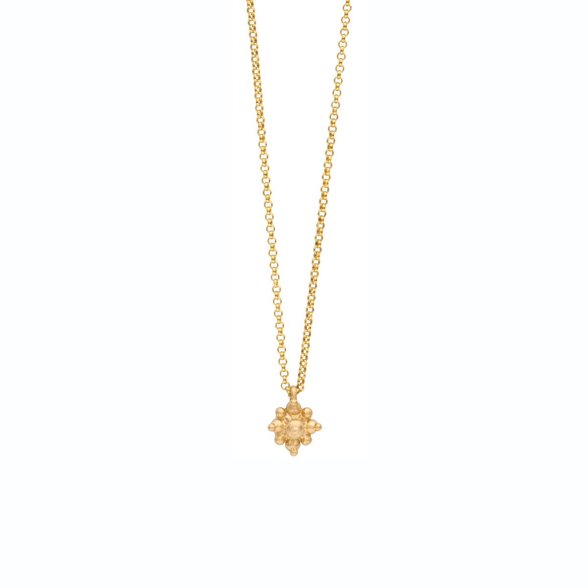 Bloom 18K Gold Necklace