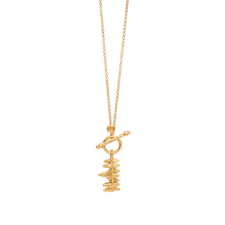 The Pomegranate Tree 18K Gold Necklace