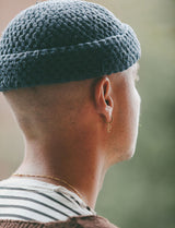 IX P Letter 22K Gold Plated Pendant