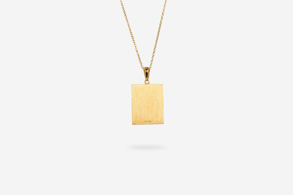 IX Merma Gold Plated Pendant