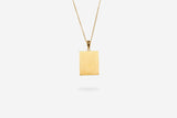 IX Merma Gold Plated Pendant