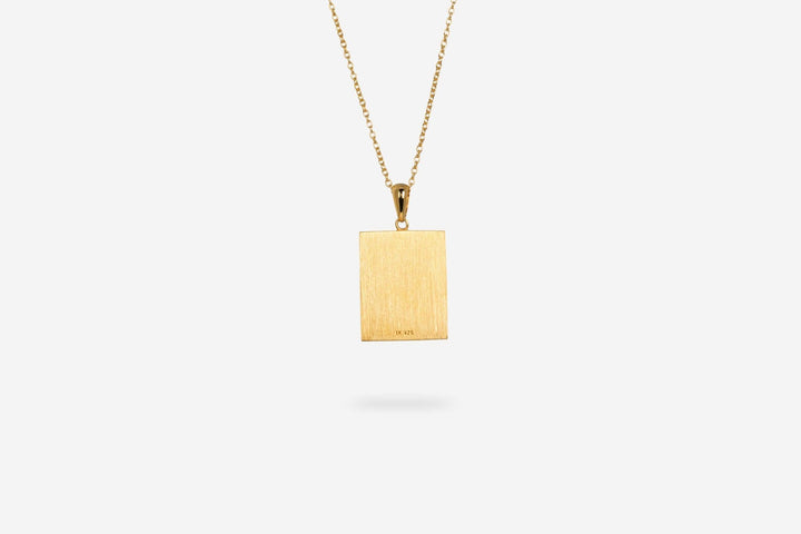 Ix merma gold plated Anhänger
