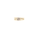 Miss Bell 14K Guld Ring m. Diamant