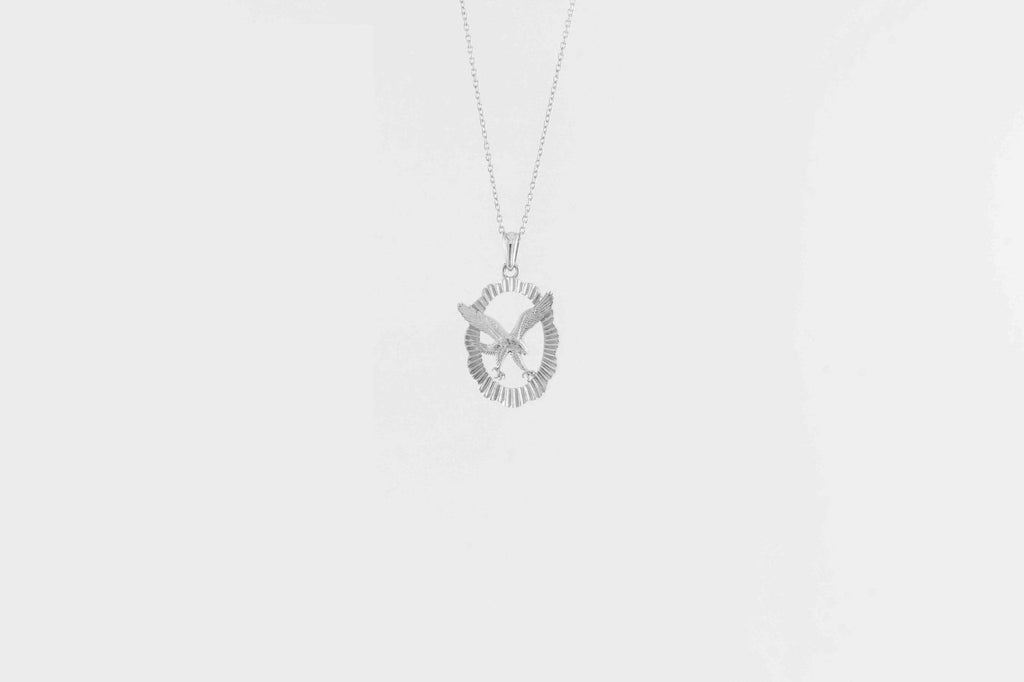 IX Eagle Pendant