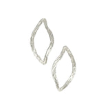 Double Earrings Silver