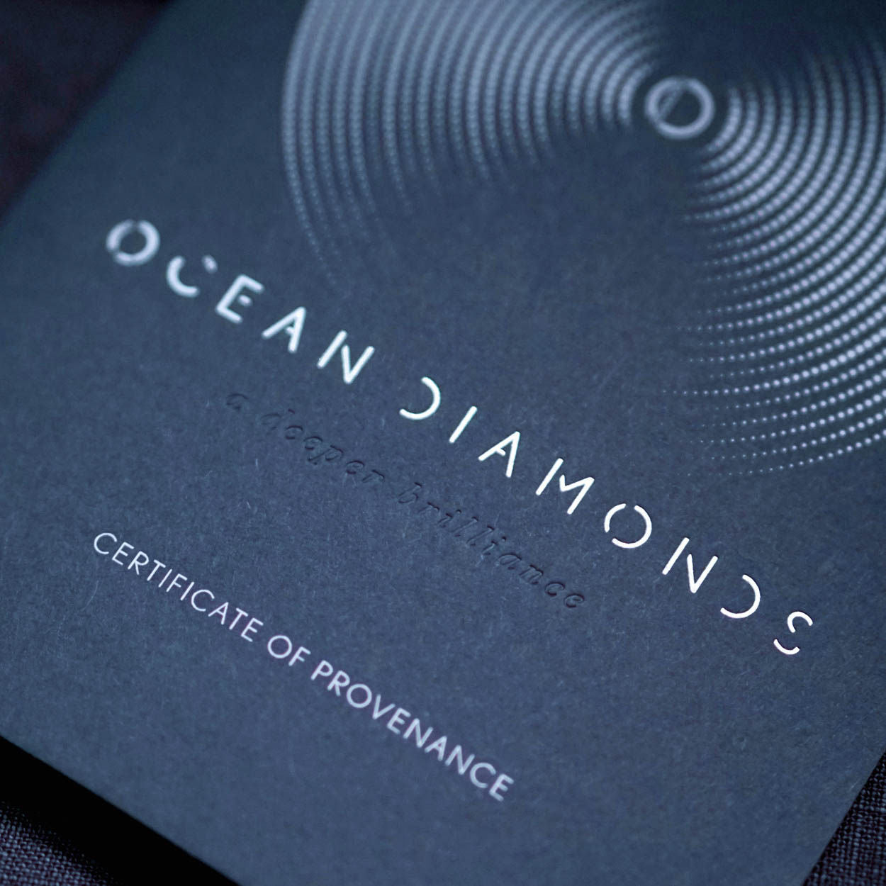 Armband 9K vergoldetI Ocean Diamant