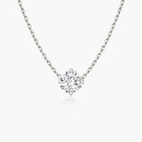 Iconic Octavia Halskette 14K Gold I Labor-Diamanten, 0.75 Kt.