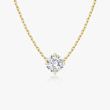 Iconic Octavia 14K Whitegold Necklace w. Lab-Grown Diamonds, 0.75 ct.