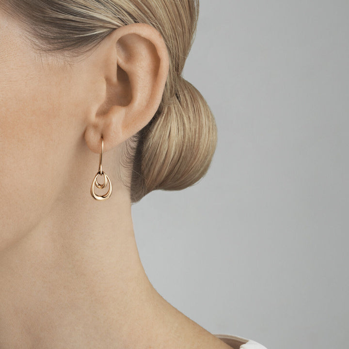 Offspring 18K Rose Gold Earrings
