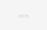IX Evig Silver Ring w. Zirconia
