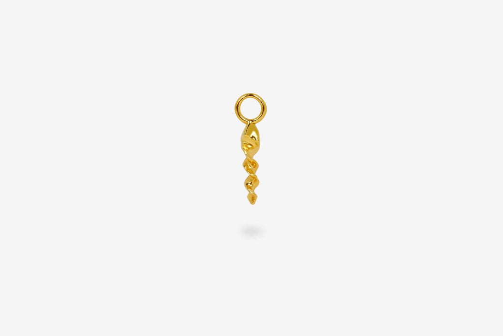 IX -Kegelgoldpendentant