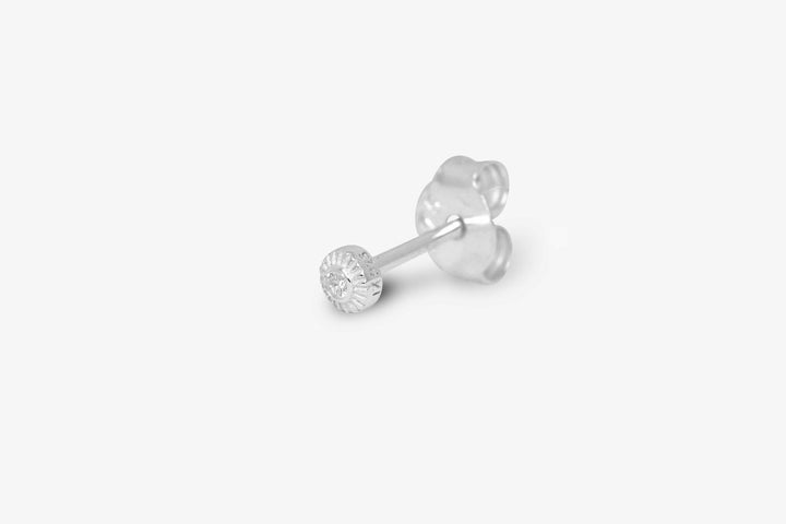 IX Grace Silver Stud