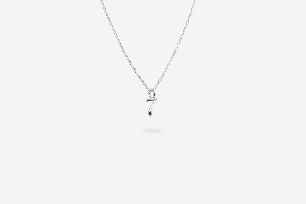 IX Lucky Number 7 Pendant