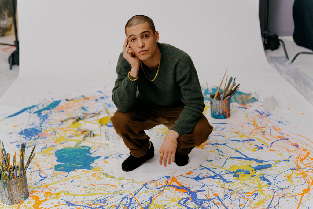 IX Chunky Curb Gold Plated Necklace