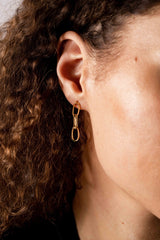 IX Prestige s Gold Plated Earring