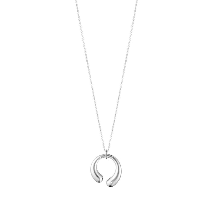Mercy Pendant Silver Necklace