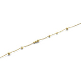 Moonlight Grapes Armband 18K vergoldet