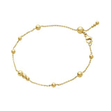 Moonlight Grapes Armband 18K vergoldet