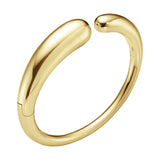 Mercy aufklappbarer Armreif aus 18K Gold