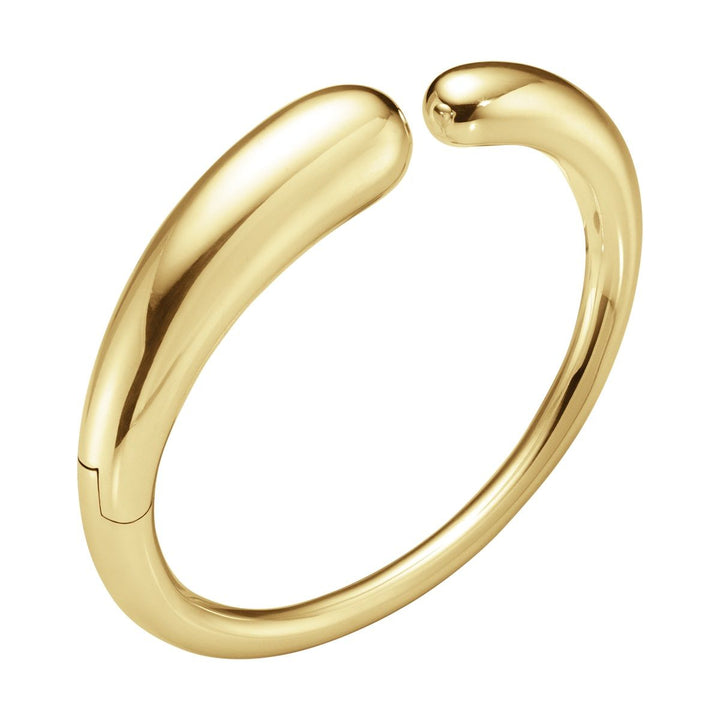 Mercy hinged 18K Gold Bangle