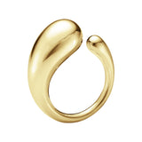 Large Mercy 18K Gold Ring