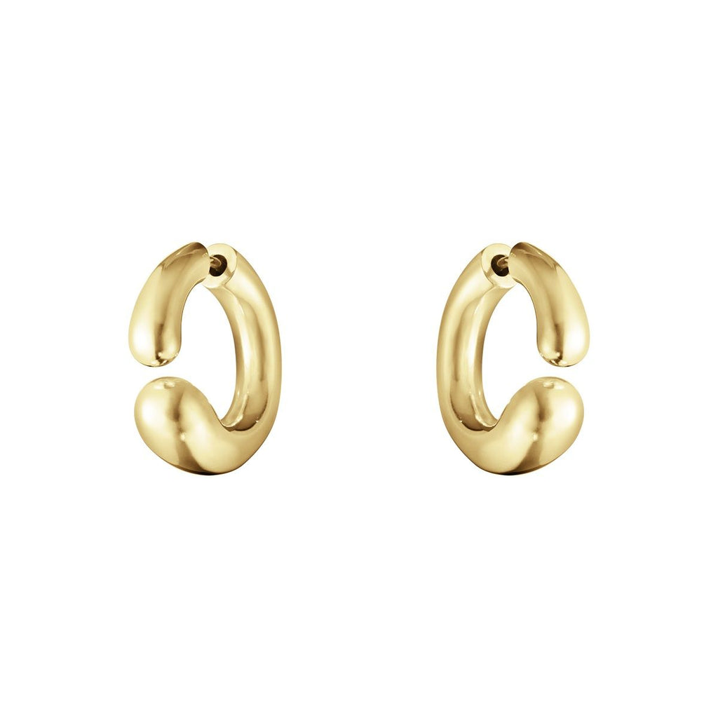 Mercy offene Ohrringe aus 18K Gold