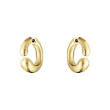 Mercy offene Ohrringe aus 18K Gold